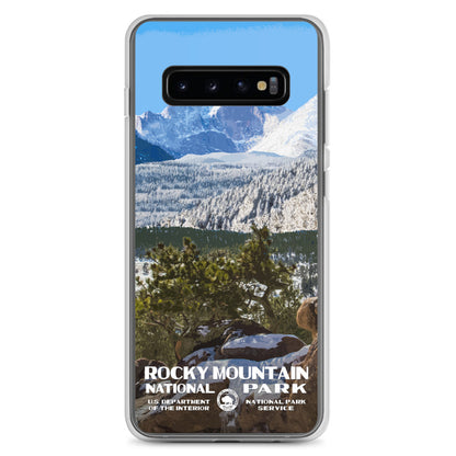 Rocky Mountain National Park Longs Peak Samsung® Phone Case