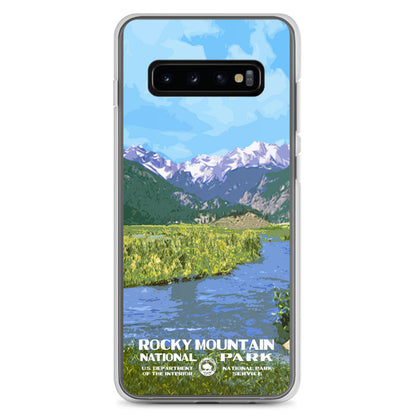 Rocky Mountain National Park Moraine Peak Samsung® Phone Case