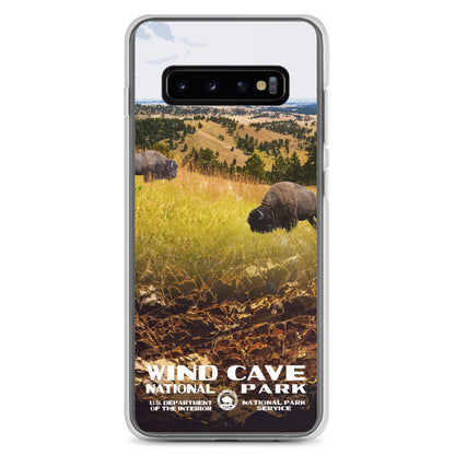 Wind Cave National Park Samsung® Phone Case