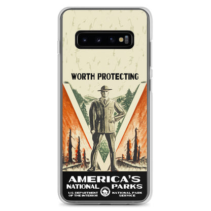 Worth Protecting Samsung® Phone Case