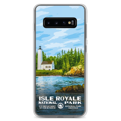 Isle Royale National Park Samsung® Phone Case