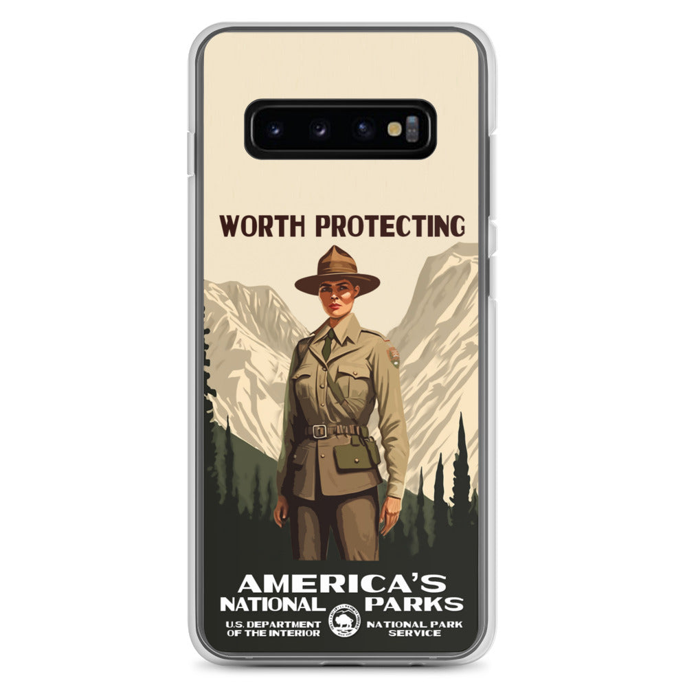 Worth Protecting Woman Samsung® Phone Case