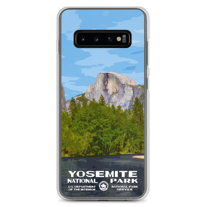 Yosemite National Park (Half Dome ) Samsung® Phone Case