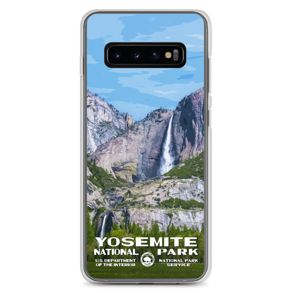 Yosemite National Park Yosemite Falls Samsung® Phone Case