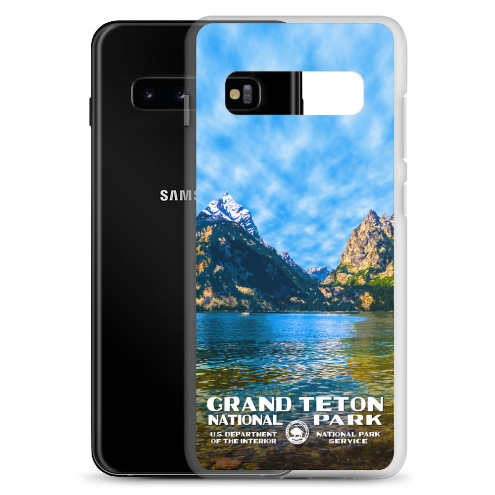 Grand Teton Jenny Lake National Park Samsung® Case