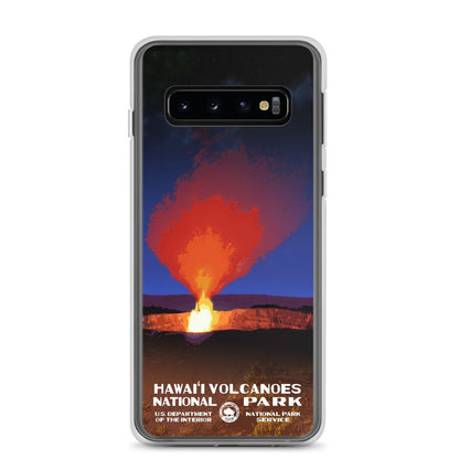 Hawa'ii Volcanoes National Park Samsung® Phone Case