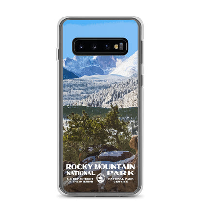 Rocky Mountain National Park Longs Peak Samsung® Phone Case