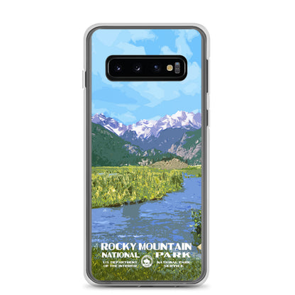 Rocky Mountain National Park Moraine Peak Samsung® Phone Case