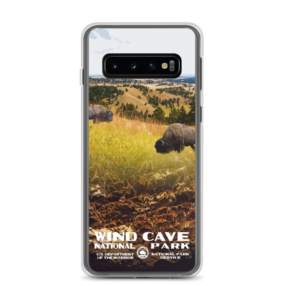 Wind Cave National Park Samsung® Phone Case