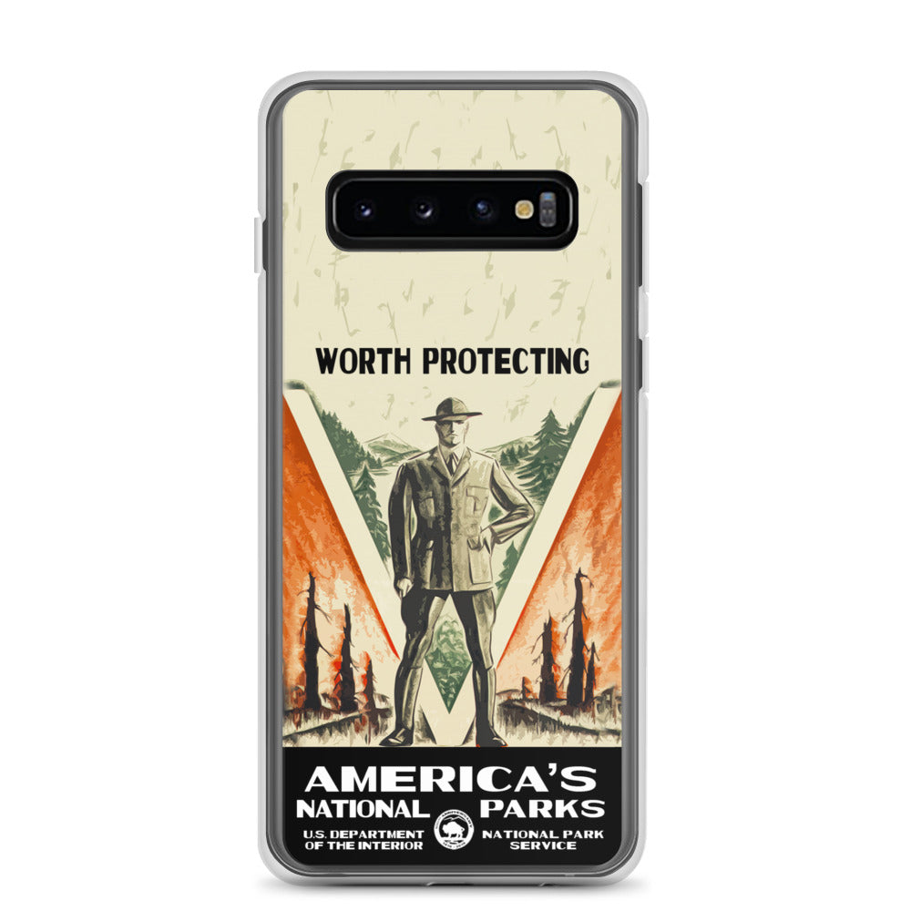 Worth Protecting Samsung® Phone Case