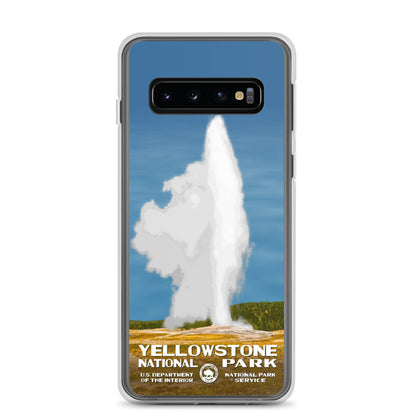 Yellowstone National Park Old Faithful Samsung® Phone Case