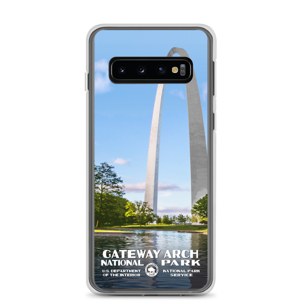 Gateway Arch National Park Samsung® Phone Case