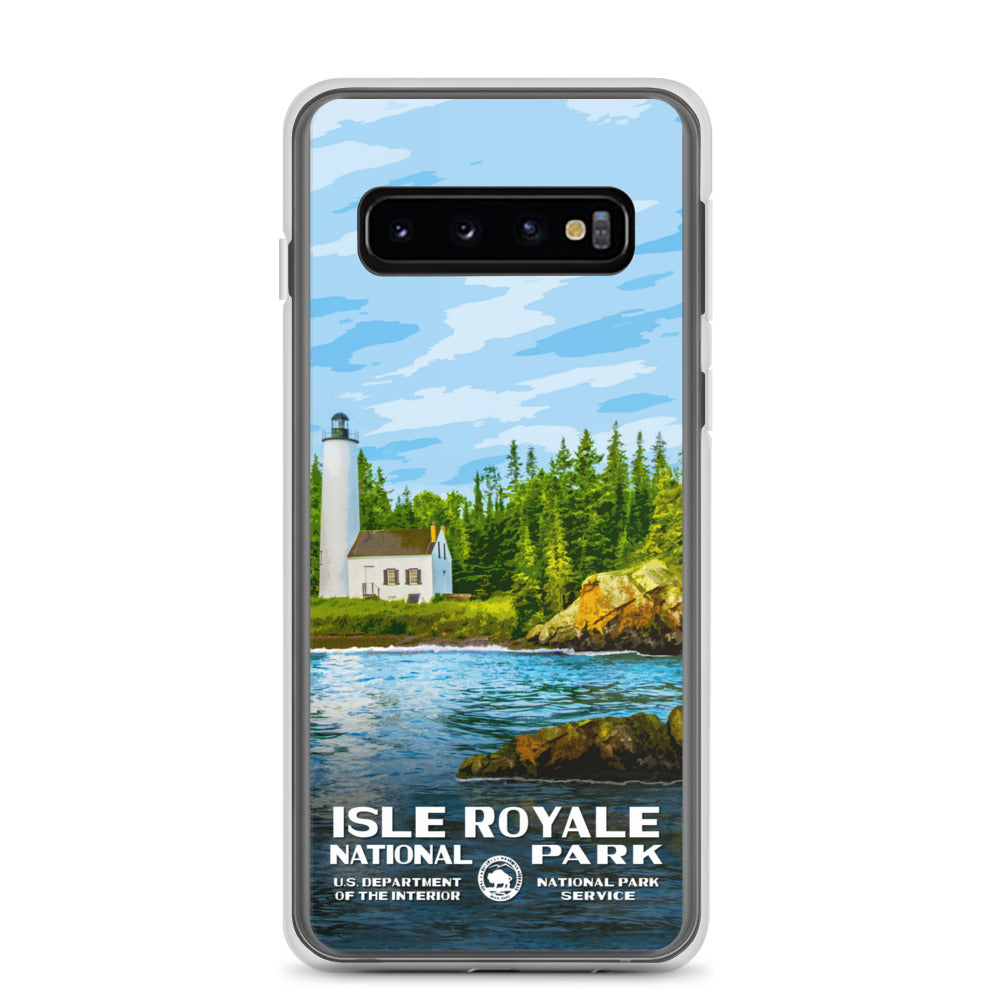 Isle Royale National Park Samsung® Phone Case