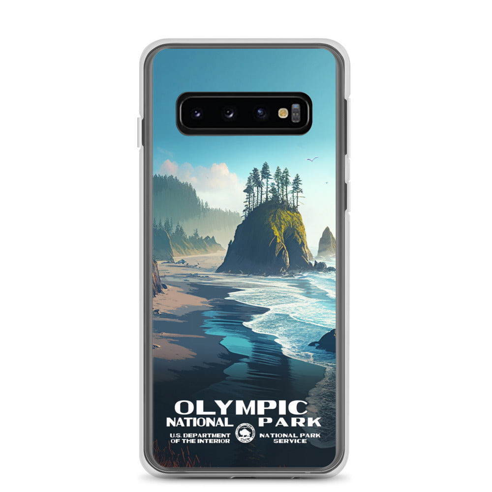 Olympic National Park Ruby Beach Samsung® Phone Case