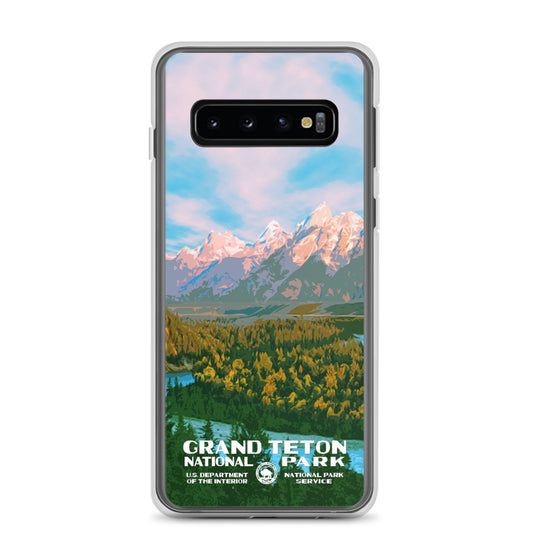 Grand Teton National Park (Snake River Overlook) Samsung® Case