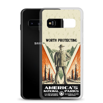 Worth Protecting Samsung® Phone Case