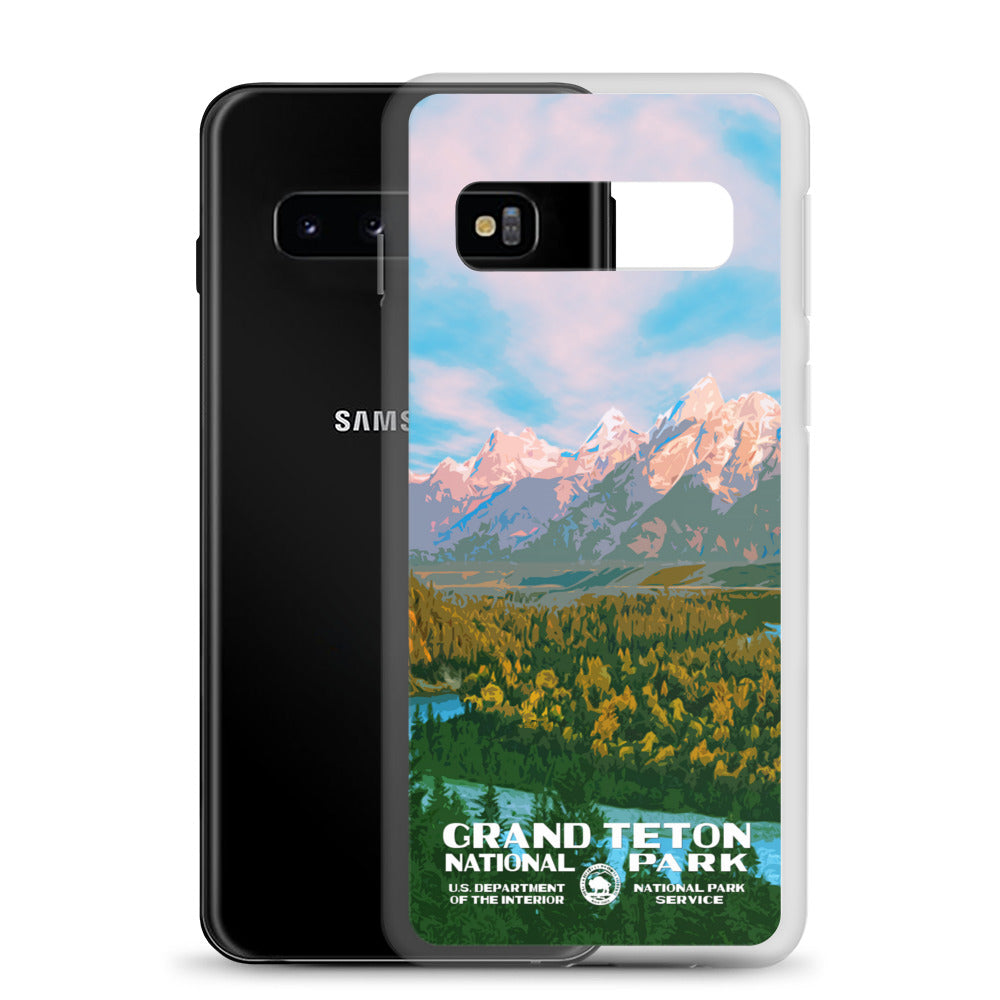 Grand Teton National Park (Snake River Overlook) Samsung® Case