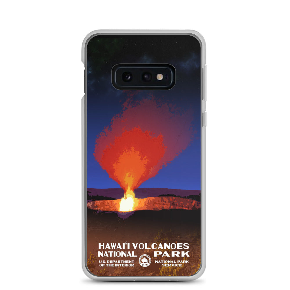 Hawa'ii Volcanoes National Park Samsung® Phone Case