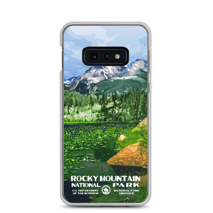 Rocky Mountain National Park Cub Lake Samsung® Phone Case