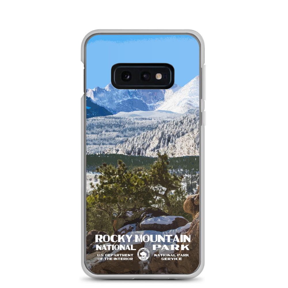 Rocky Mountain National Park Longs Peak Samsung® Phone Case