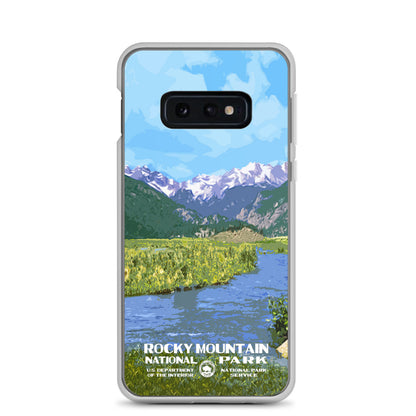 Rocky Mountain National Park Moraine Peak Samsung® Phone Case