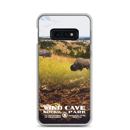 Wind Cave National Park Samsung® Phone Case