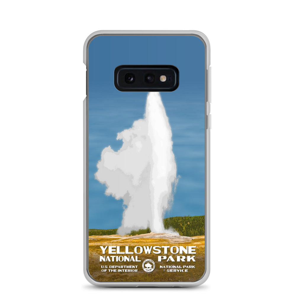 Yellowstone National Park Old Faithful Samsung® Phone Case