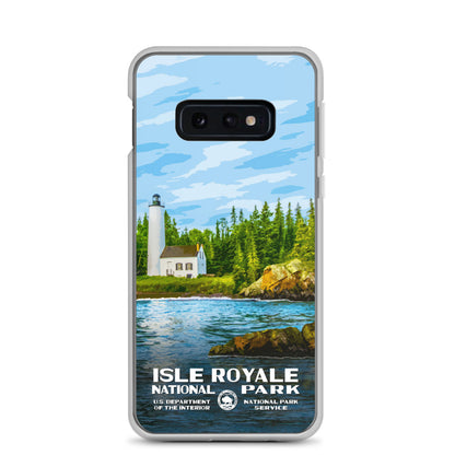 Isle Royale National Park Samsung® Phone Case