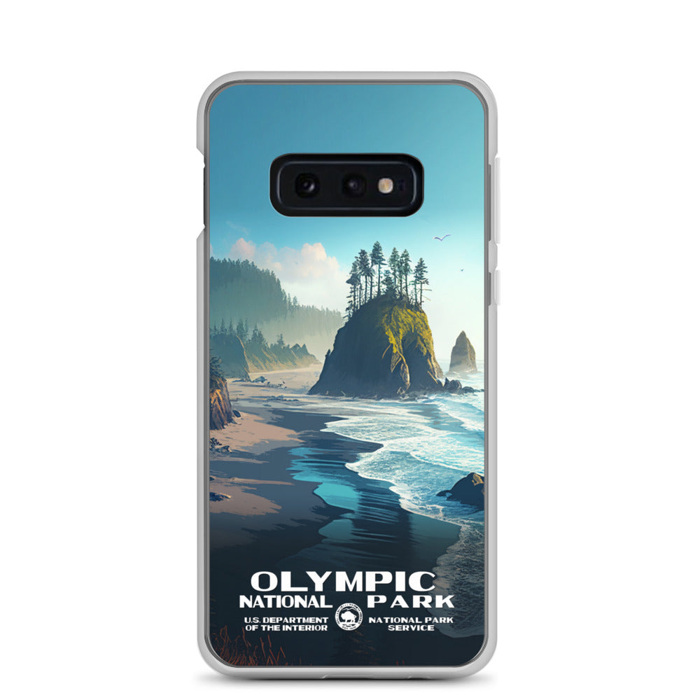 Olympic National Park Ruby Beach Samsung® Phone Case