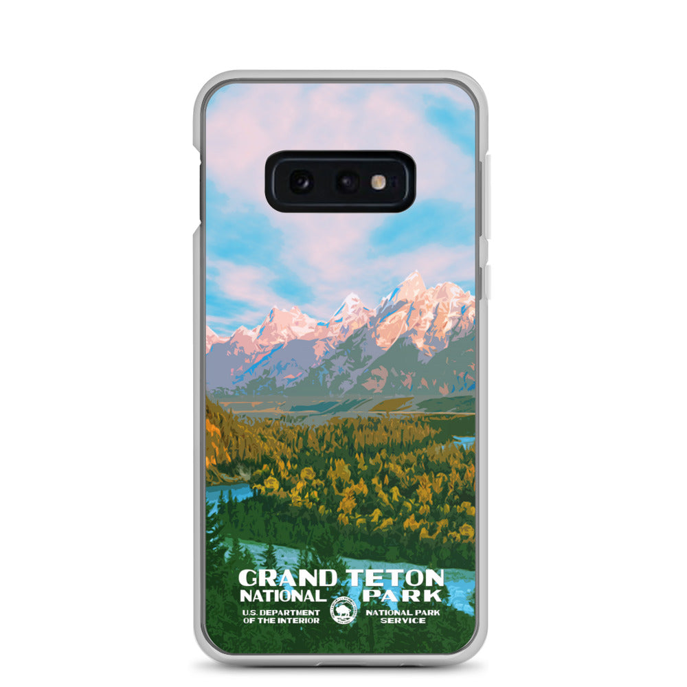 Grand Teton National Park (Snake River Overlook) Samsung® Case