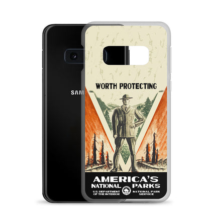 Worth Protecting Samsung® Phone Case