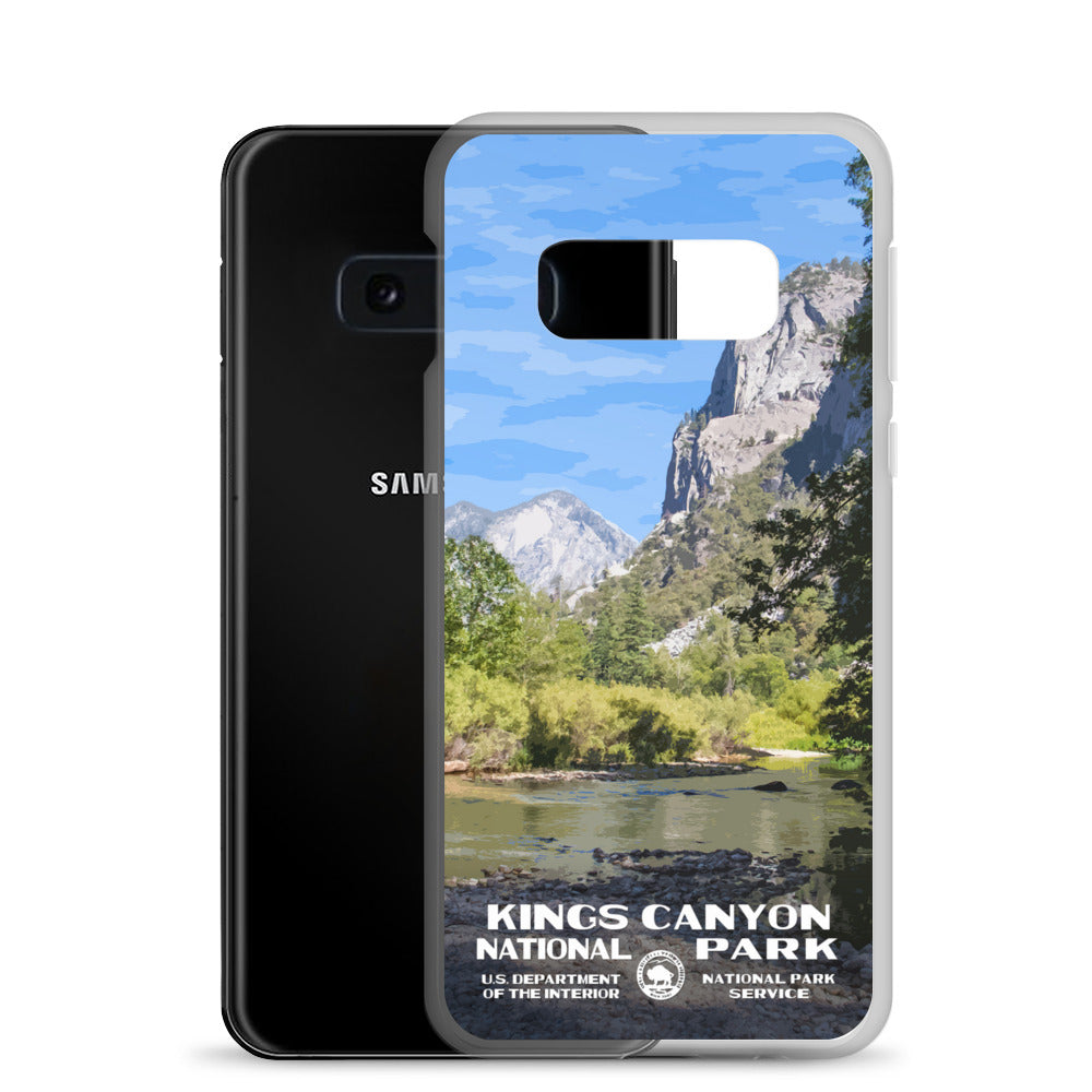 Kings Canyon National Park Samsung® Case