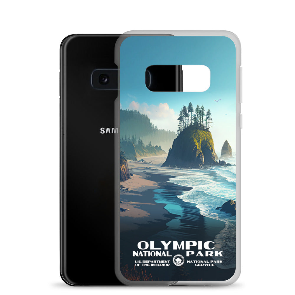 Olympic National Park (Ruby Beach) Samsung® Case