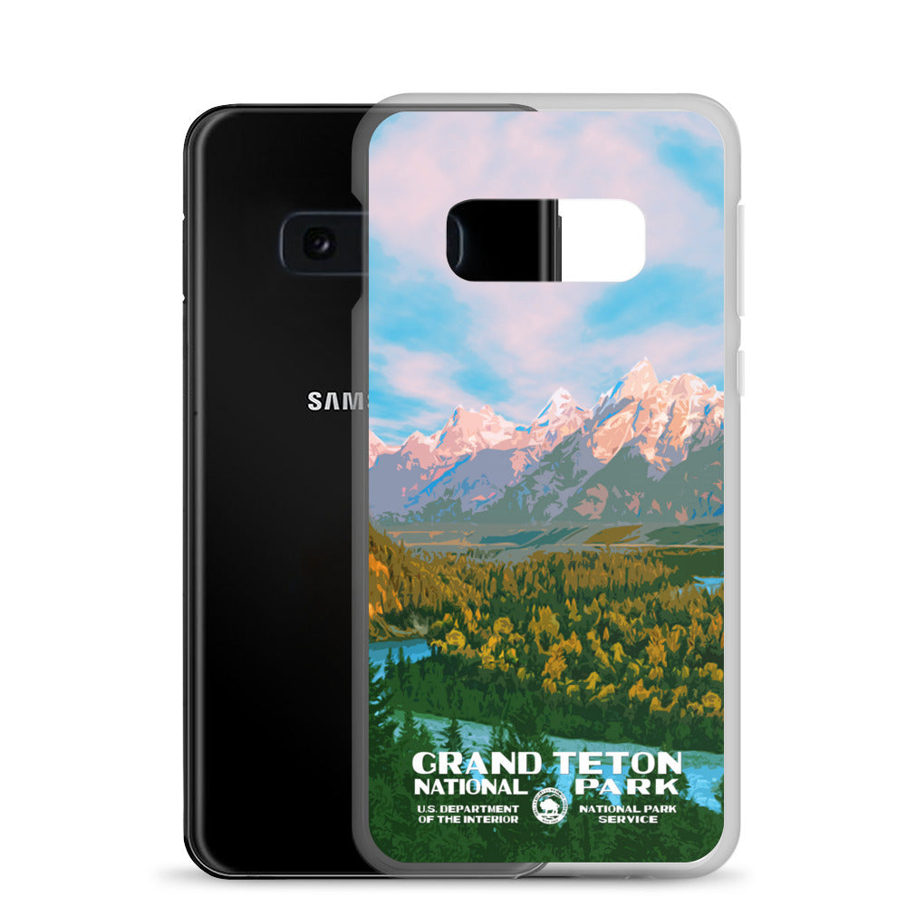 Grand Teton National Park (Snake River Overlook) Samsung® Case