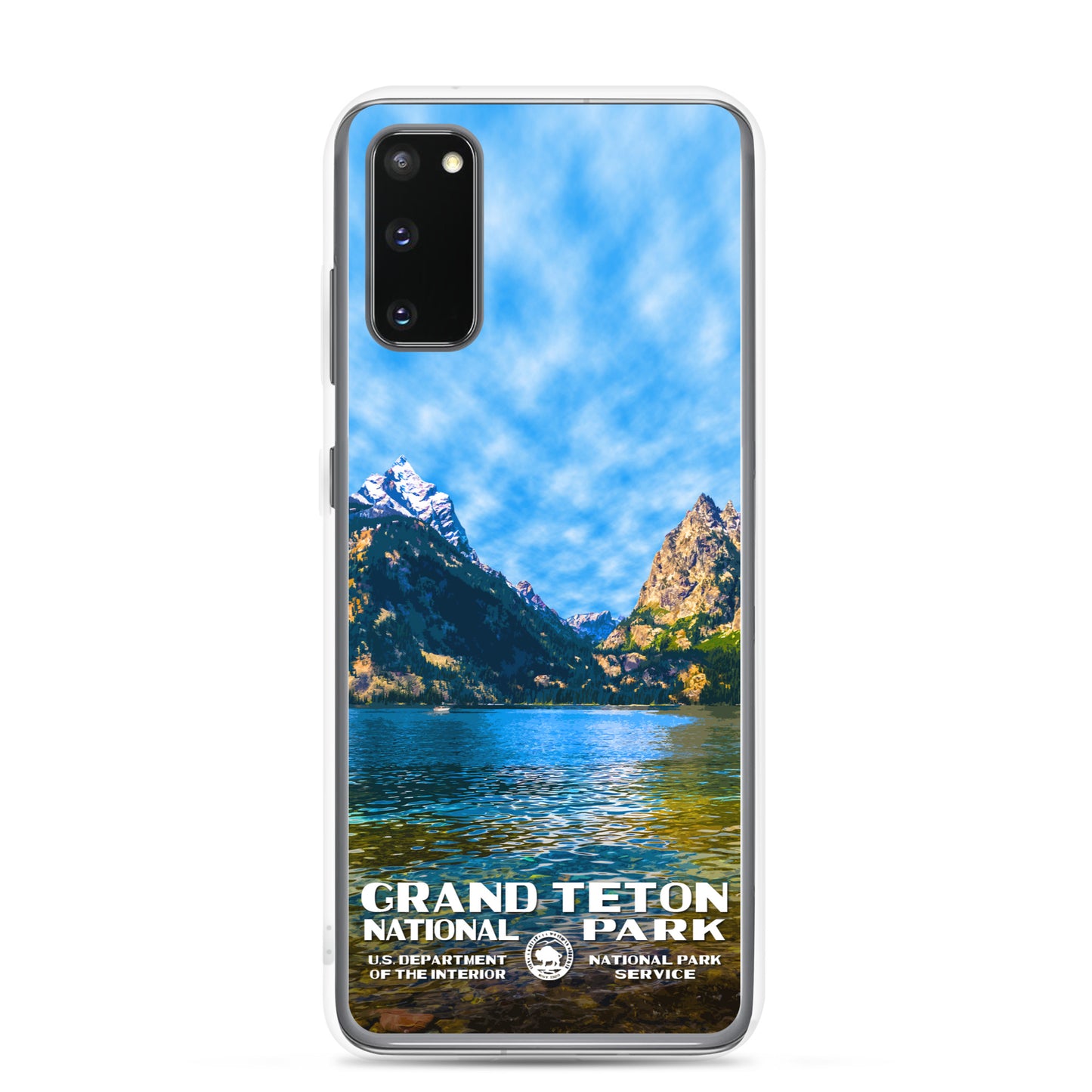 Grand Teton Jenny Lake National Park Samsung® Case