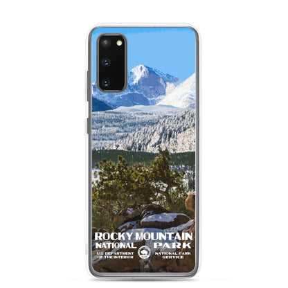 Rocky Mountain National Park Longs Peak Samsung® Phone Case