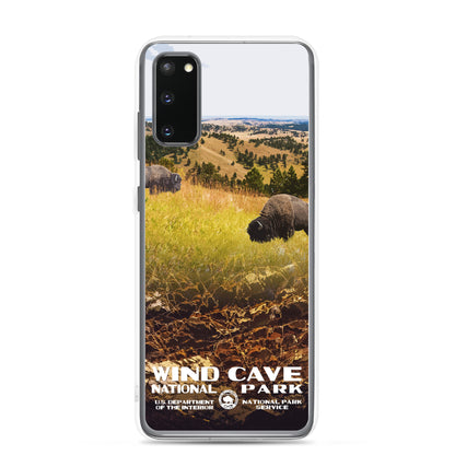 Wind Cave National Park Samsung® Phone Case