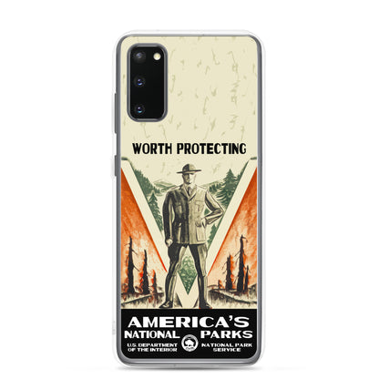 Worth Protecting Samsung® Phone Case