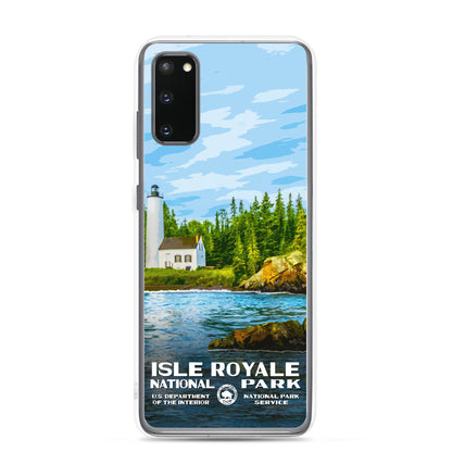 Isle Royale National Park Samsung® Phone Case