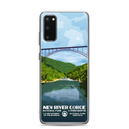 New River Gorge National Park Samsung® Phone Case