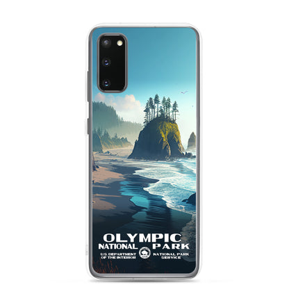 Olympic National Park Ruby Beach Samsung® Phone Case