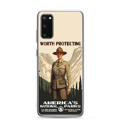 Worth Protecting Woman Samsung® Phone Case