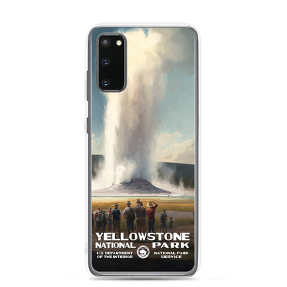 Yellowstone National Park Old Faithful Samsung® Case