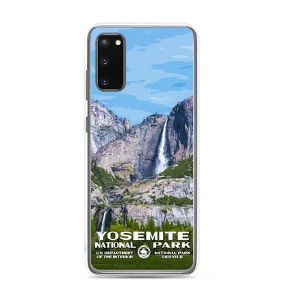 Yosemite National Park Yosemite Falls Samsung® Phone Case