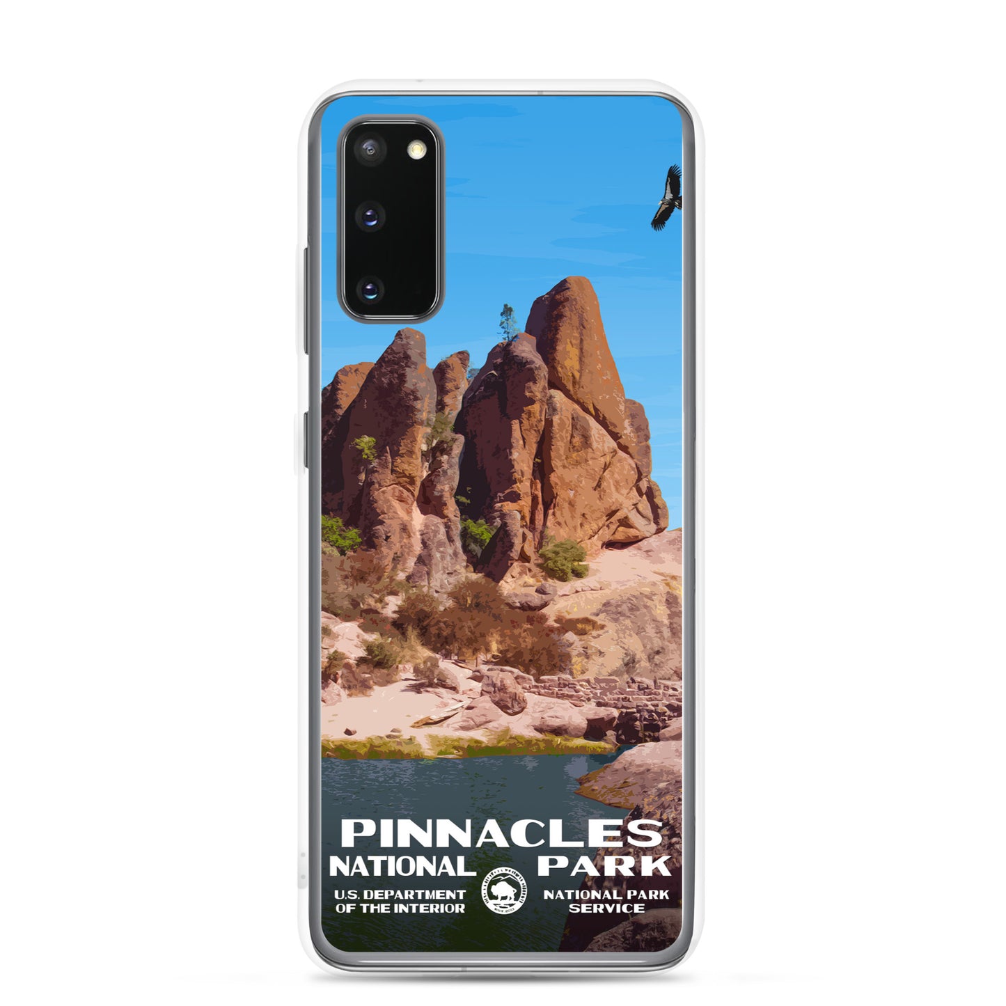 Pinnacles National Park Samsung® Phone Case