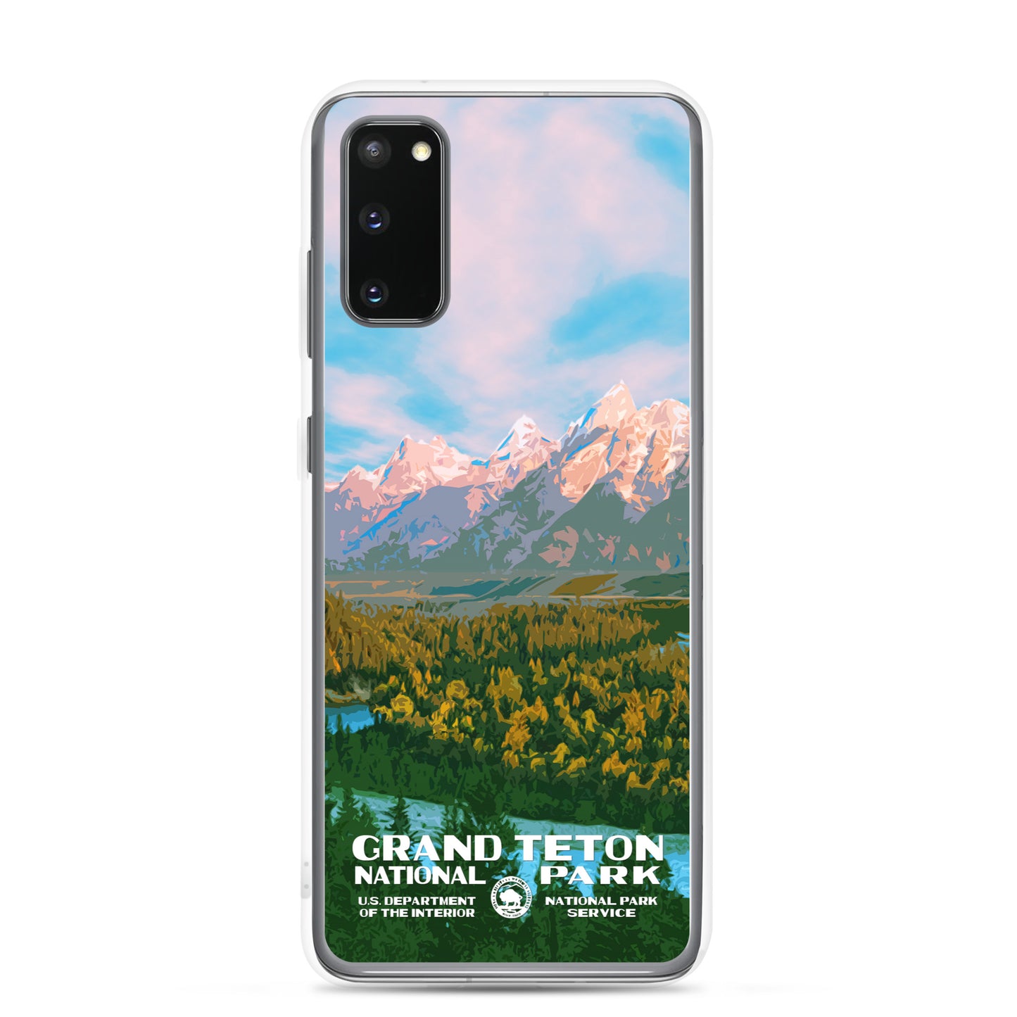 Grand Teton National Park (Snake River Overlook) Samsung® Case