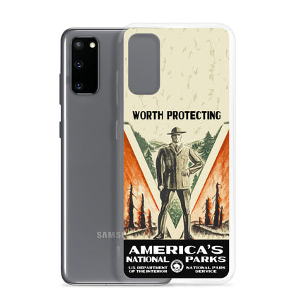 Worth Protecting Samsung® Phone Case