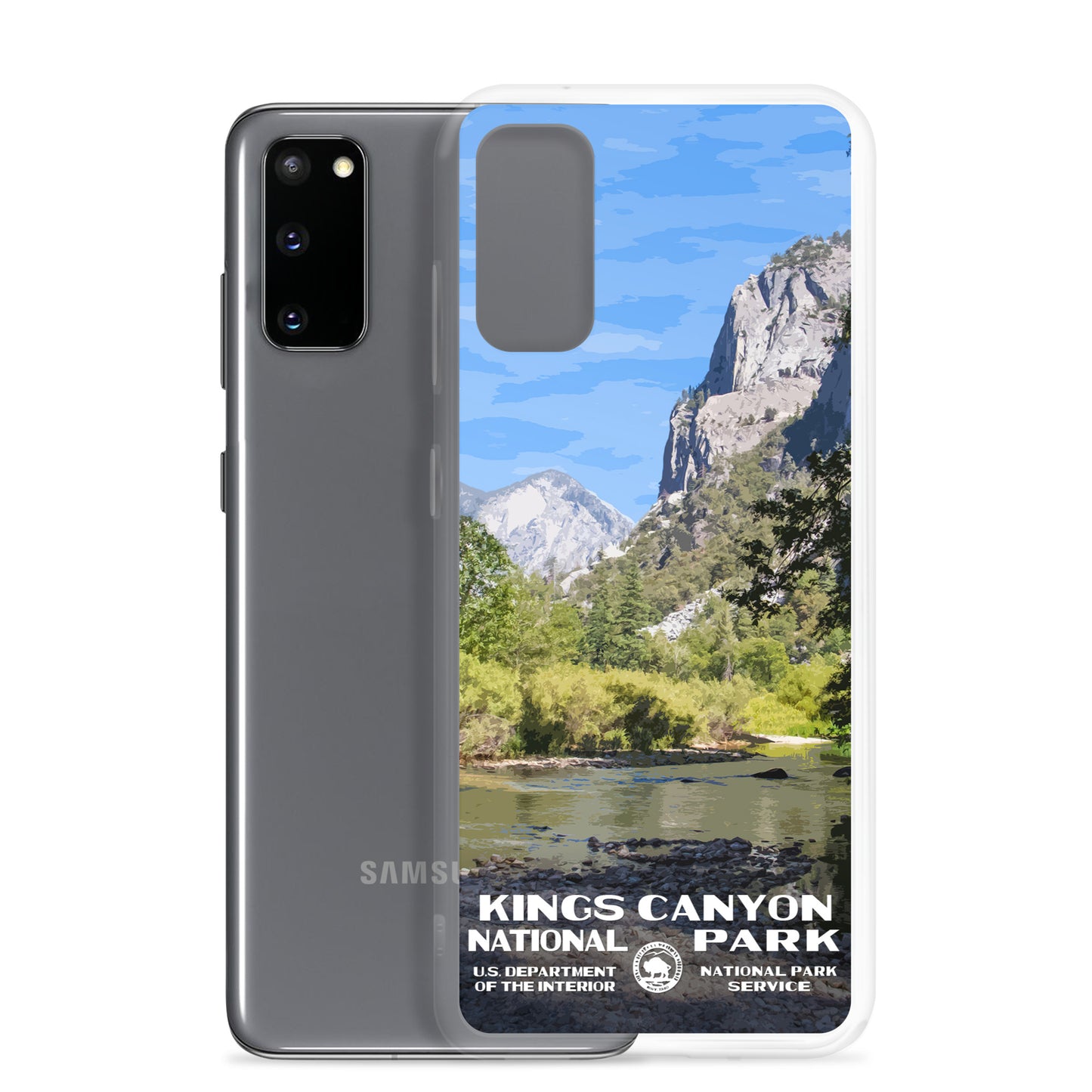 Kings Canyon National Park Samsung® Case