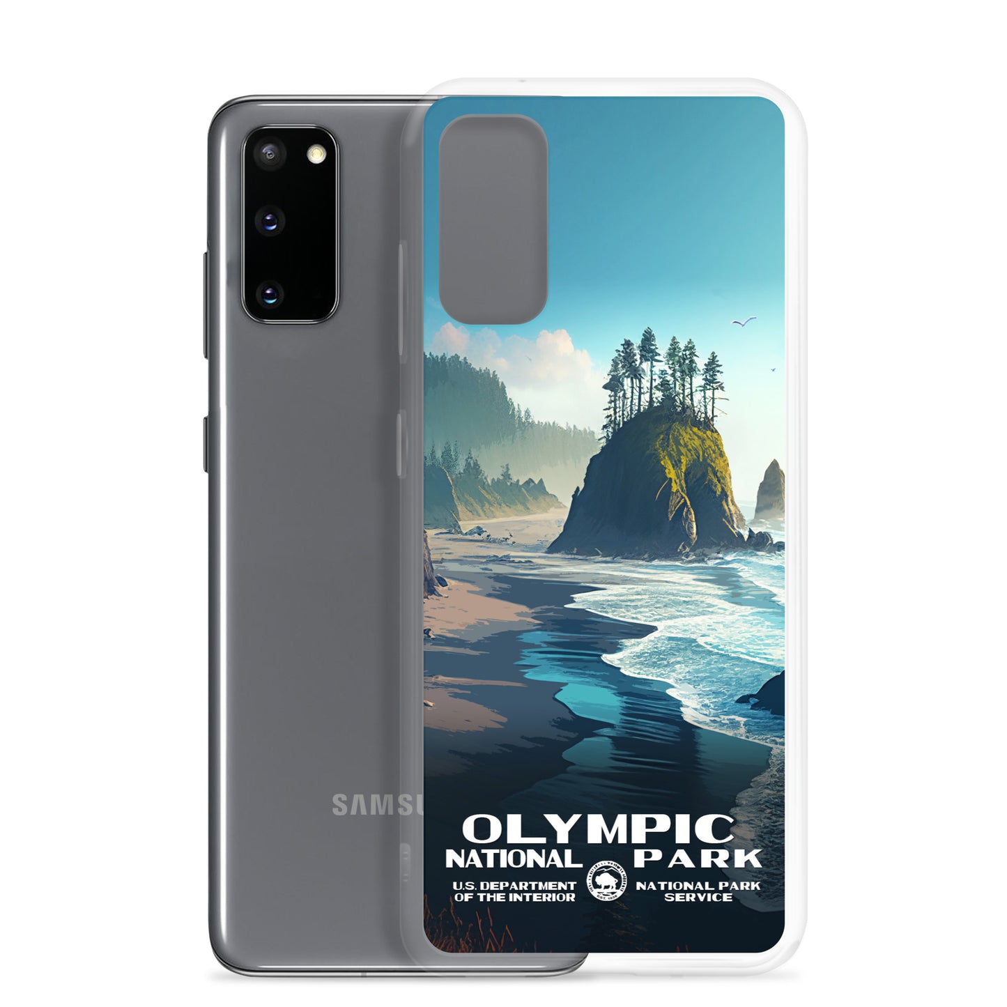 Olympic National Park (Ruby Beach) Samsung® Case