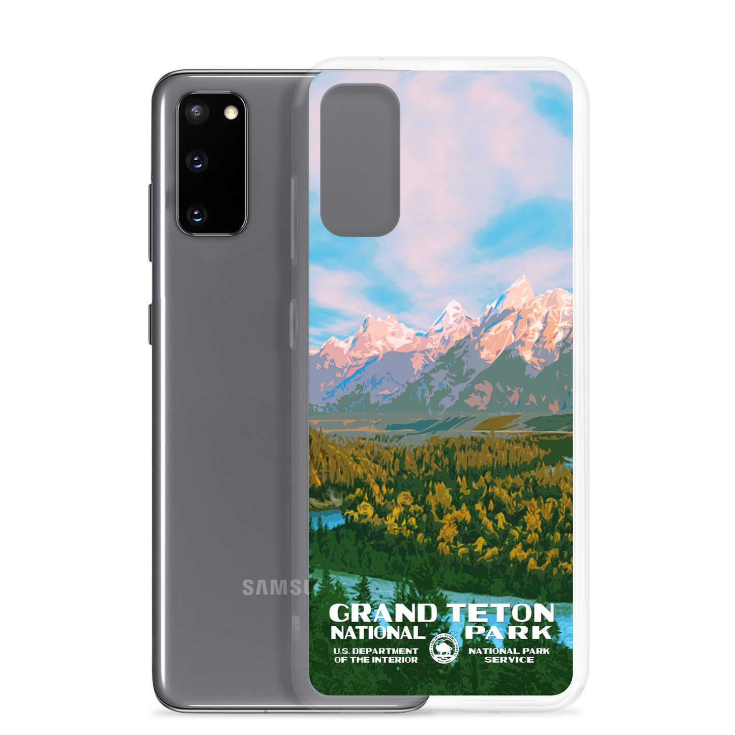 Grand Teton National Park (Snake River Overlook) Samsung® Case